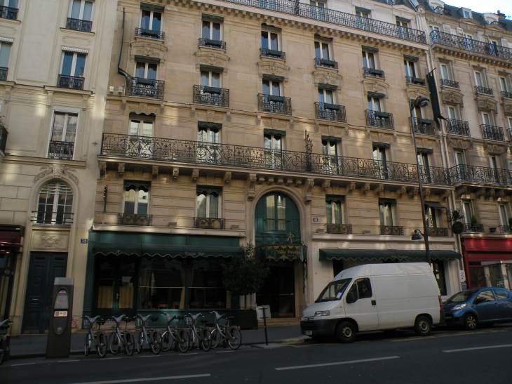  Hotel Villa Pantheon, 4 etoiles